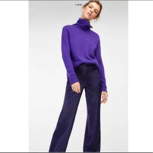 MASSIMO DUTTI women’s satin trousers size 8